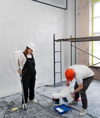 Trabajos de pintura y acabados en viviendas y locales en Madrid y Toledo con Reformas Néstor